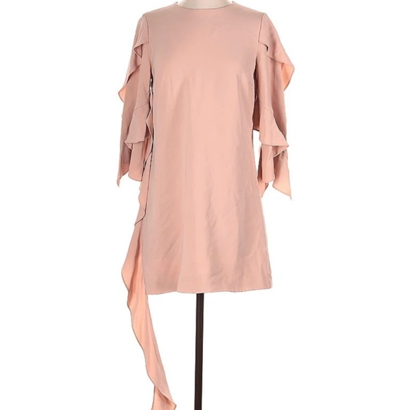 Alexis Pale Pink Dress Sizes Large